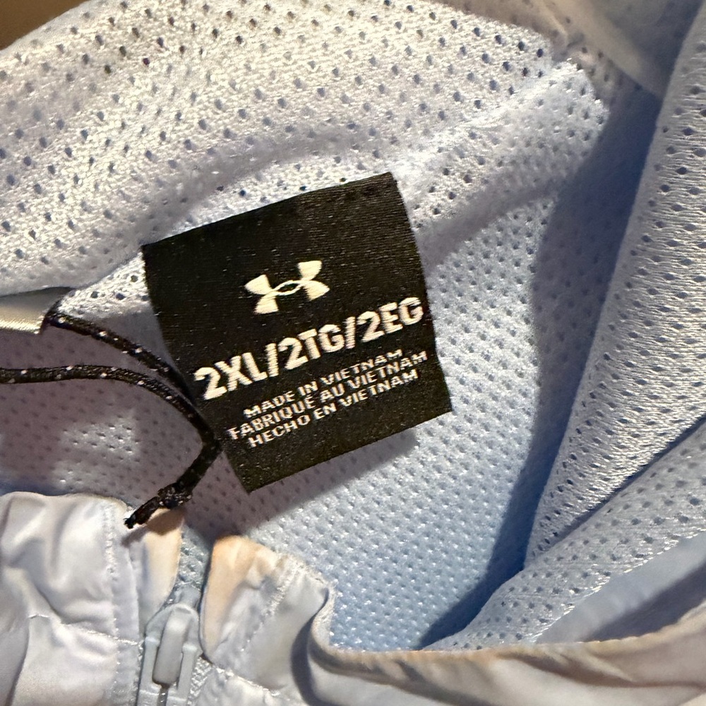 Under Armour Sky Blue Performance Jacket - image 1
